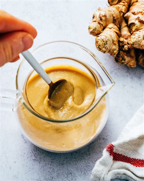 How many protein are in sesame ginger dressing - calories, carbs, nutrition