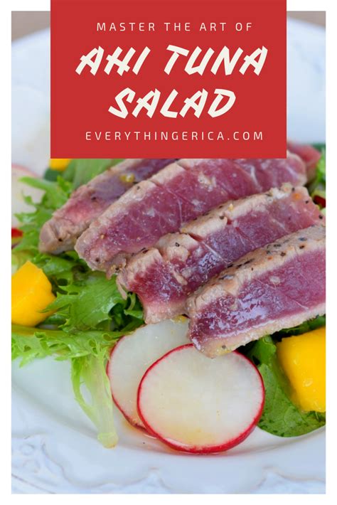How many protein are in seven spice ahi salad - calories, carbs, nutrition