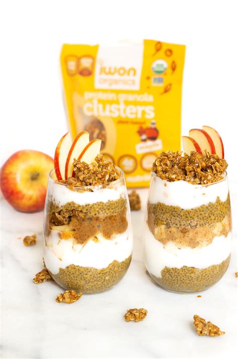 How many protein are in sf pumpkin parfait - calories, carbs, nutrition