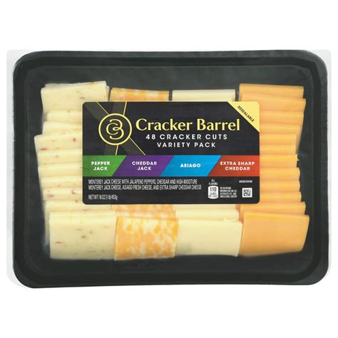 How many protein are in sharp cheddar cheese cracker cuts - calories, carbs, nutrition