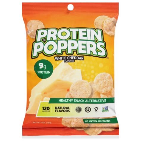 How many protein are in sharp white cheddar popcorn - calories, carbs, nutrition