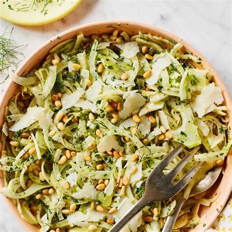 How many protein are in shaved fennel salad with pinenuts (22996.0) - calories, carbs, nutrition