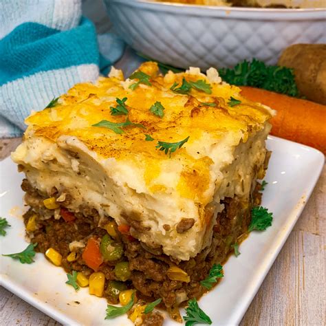 How many protein are in shepherd's pie (9090.0) - calories, carbs, nutrition