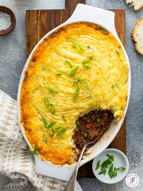 How many protein are in shepherds pie - calories, carbs, nutrition