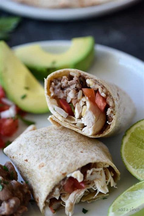 How many protein are in shredded chicken burrito (41980.0) - calories, carbs, nutrition