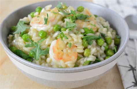 How many protein are in shrimp and pea prosciutto risotto (38723.0) - calories, carbs, nutrition