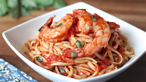 How many protein are in shrimp fra diavolo - calories, carbs, nutrition