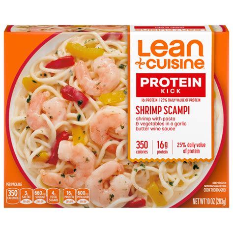 How many protein are in shrimp scampi - calories, carbs, nutrition