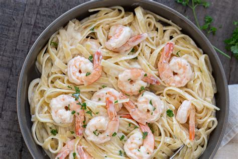 How many protein are in shrimp tomato scampi - calories, carbs, nutrition