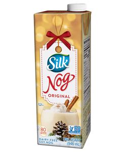 How many protein are in silk nog, soymilk - calories, carbs, nutrition