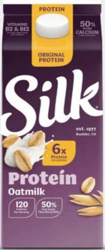 How many protein are in silk original creamer - calories, carbs, nutrition