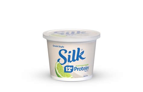 How many protein are in silk yogurt - calories, carbs, nutrition