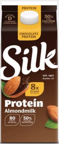 How many protein are in silky smooth milk chocolate - calories, carbs, nutrition