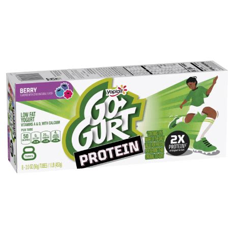 How many protein are in simply gogurt - calories, carbs, nutrition