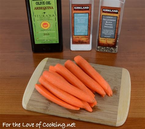 How many protein are in simply roasted carrots - calories, carbs, nutrition