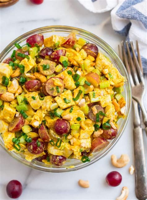 How many protein are in simplyfit curry chicken salad - calories, carbs, nutrition