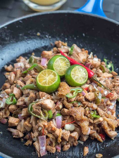 How many protein are in sisig fries chicken - calories, carbs, nutrition