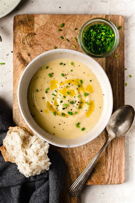How many protein are in skinny potato leek soup 16 oz - calories, carbs, nutrition