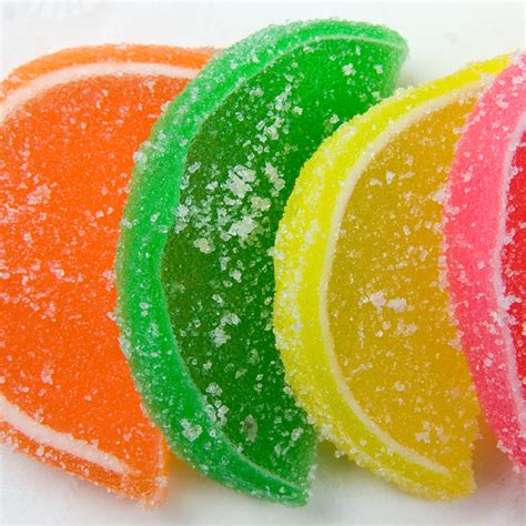 How many protein are in slice candy - calories, carbs, nutrition