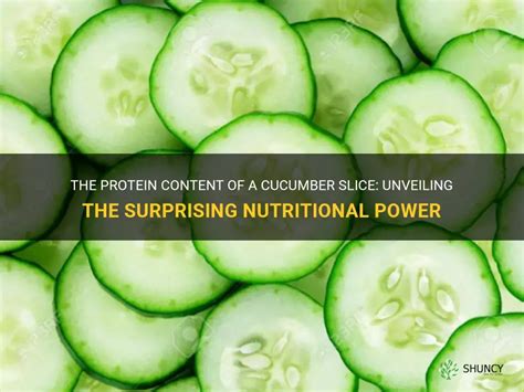 How many protein are in sliced cucumbers (39949.0) - calories, carbs, nutrition