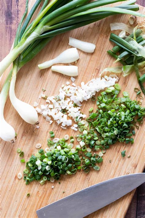 How many protein are in sliced scallions - calories, carbs, nutrition