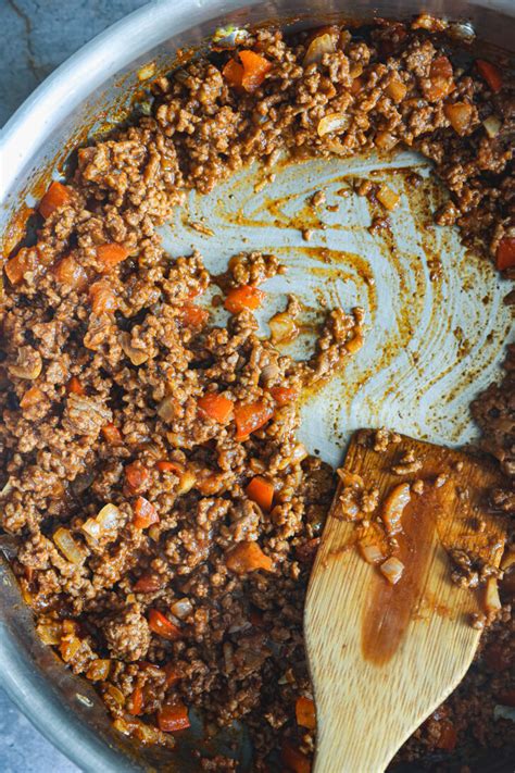How many protein are in sloppy joe filling - calories, carbs, nutrition