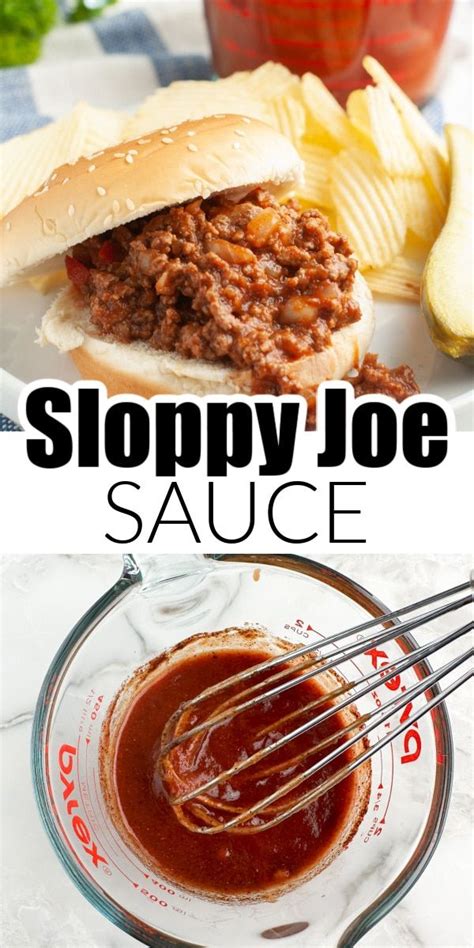 How many protein are in sloppy joe sauce - calories, carbs, nutrition