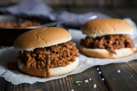 How many protein are in sloppy joe with multigrain bun - calories, carbs, nutrition