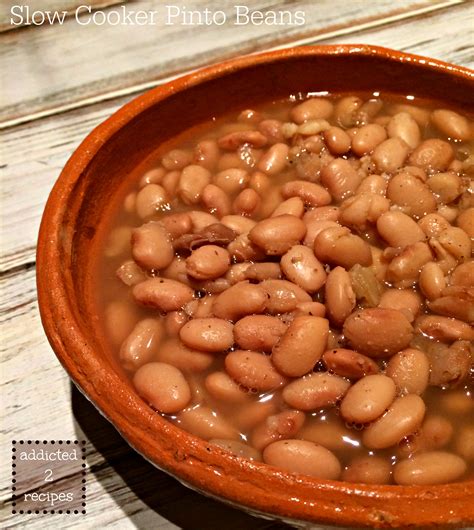 How many protein are in slow cooked whole pinto beans (35996.1) - calories, carbs, nutrition