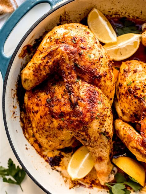 How many protein are in slow roasted half roast chicken - calories, carbs, nutrition