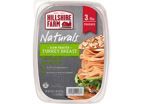 How many protein are in slow roasted turkey breast - calories, carbs, nutrition