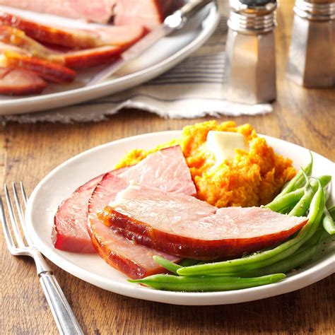 How many protein are in slowly baked ham pot - calories, carbs, nutrition
