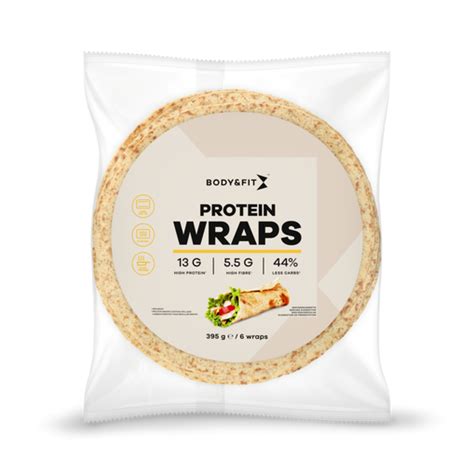 How many protein are in smart mini wraps - calories, carbs, nutrition
