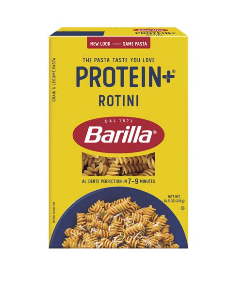 How many protein are in smart pasta - rotini - calories, carbs, nutrition