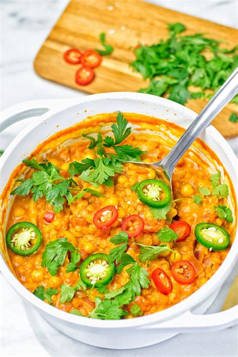 How many protein are in smart soup, moroccan chick pea - calories, carbs, nutrition