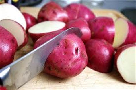 How many protein are in smashed red bliss potatoes with herbs - calories, carbs, nutrition