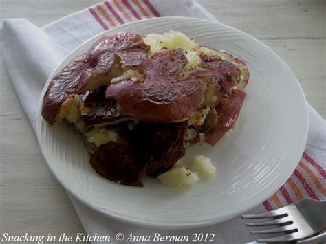 How many protein are in smashed red skin potato - calories, carbs, nutrition