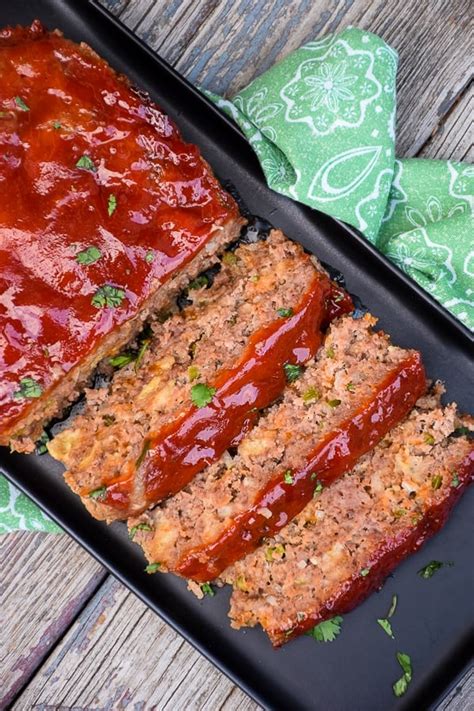 How many protein are in smkd cheddar-jalapeno meatloaf - calories, carbs, nutrition