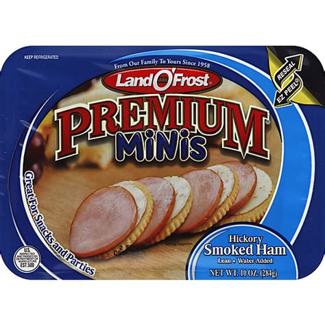 How many protein are in smoked ham and brie minis - calories, carbs, nutrition