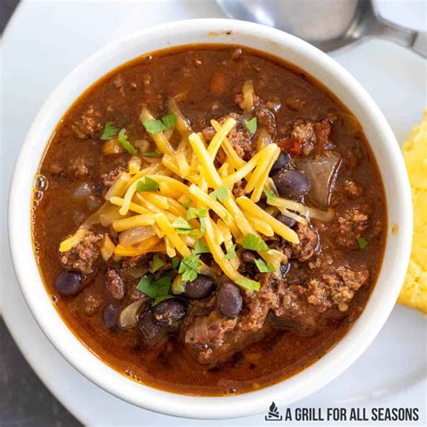 How many protein are in smokehouse chili - calories, carbs, nutrition