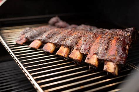 How many protein are in smokehouse smoked beef back ribs - calories, carbs, nutrition