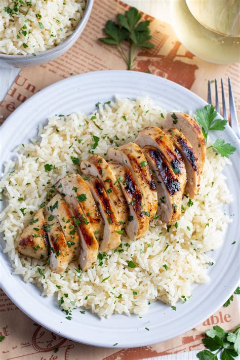 How many protein are in smokey bbq chicken with basmati rice small - calories, carbs, nutrition