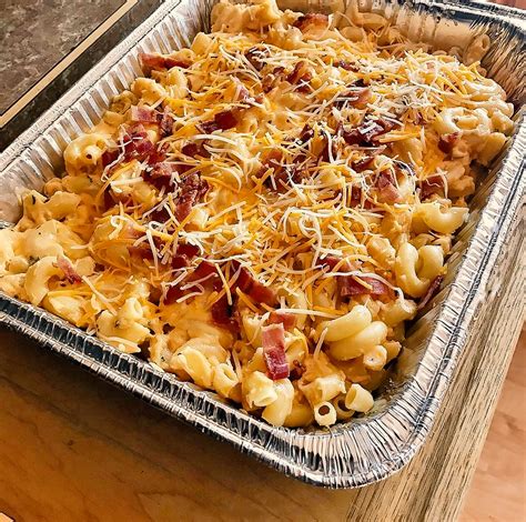 How many protein are in smokey mac n cheese - calories, carbs, nutrition