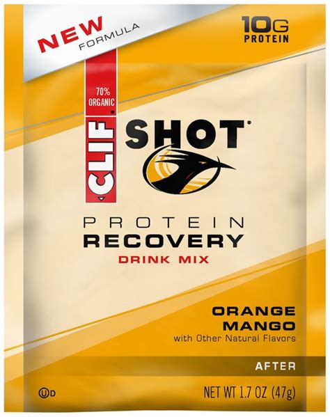 How many protein are in smooth orange recovery drink - calories, carbs, nutrition
