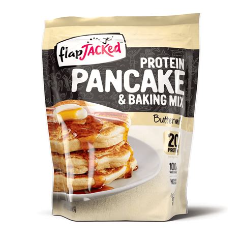 How many protein are in smore's pancake mix retail package - calories, carbs, nutrition