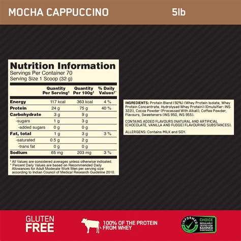 How many protein are in smore mocha, 16 oz - calories, carbs, nutrition