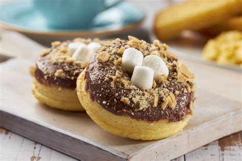 How many protein are in smores donut - calories, carbs, nutrition