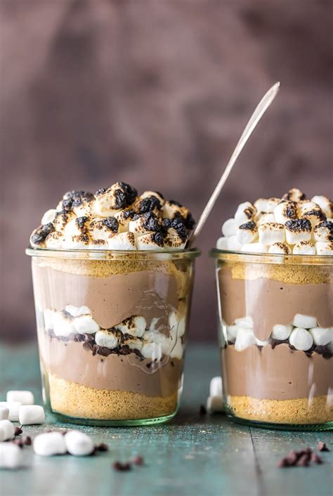 How many protein are in smores parfait - small - calories, carbs, nutrition