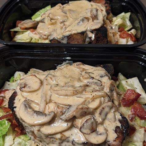 How many protein are in smothered pork chop - calories, carbs, nutrition