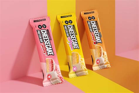 How many protein are in snack bars - strawberry cheesecake - calories, carbs, nutrition